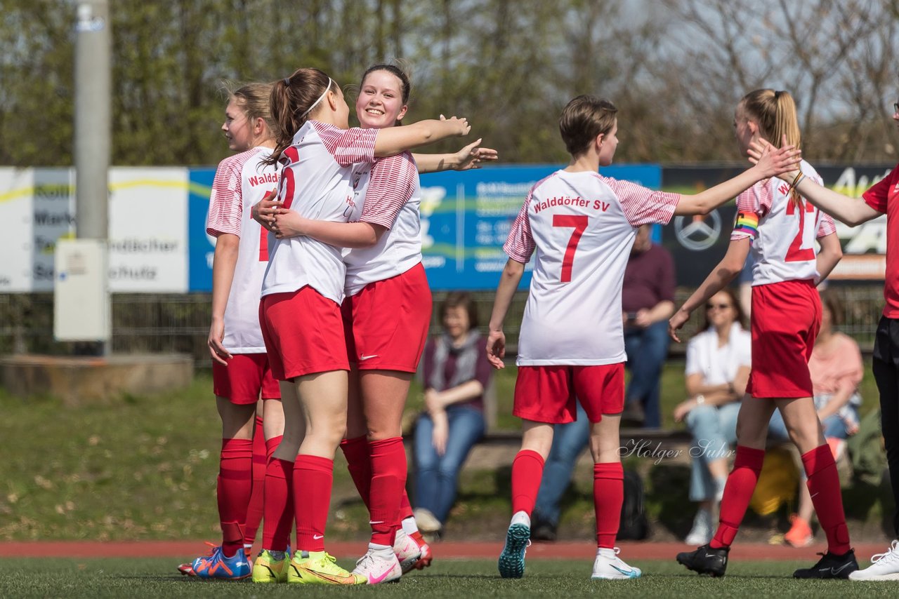 Bild 334 - wBJ SC Ellerau - Walddoerfer SV : Ergebnis: 1:8